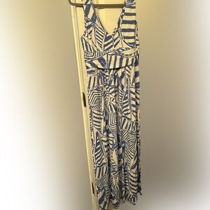 Lilly Pulitzer Sloane maxi dress size L